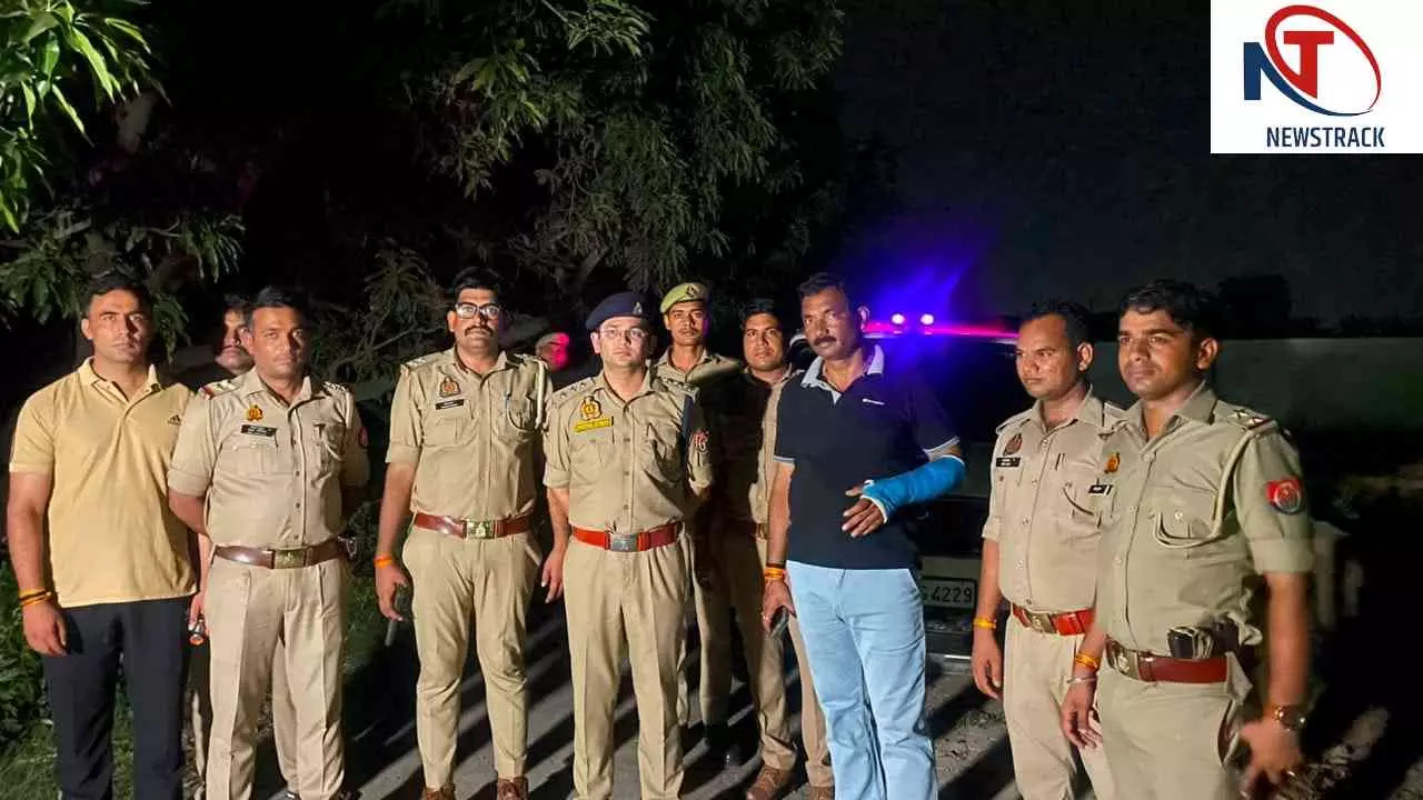 Bulandshahr News: 6 वर्षीय बच्ची से कथित दुष्कर्म का आरोपी आमिर पुलिस मुठभेड़ के बाद गिरफ्तार Bulandshahr News: 6 वर्षीय बच्ची से कथित दुष्कर्म का आरोपी आमिर पुलिस मुठभेड़ के बाद गिरफ्तार