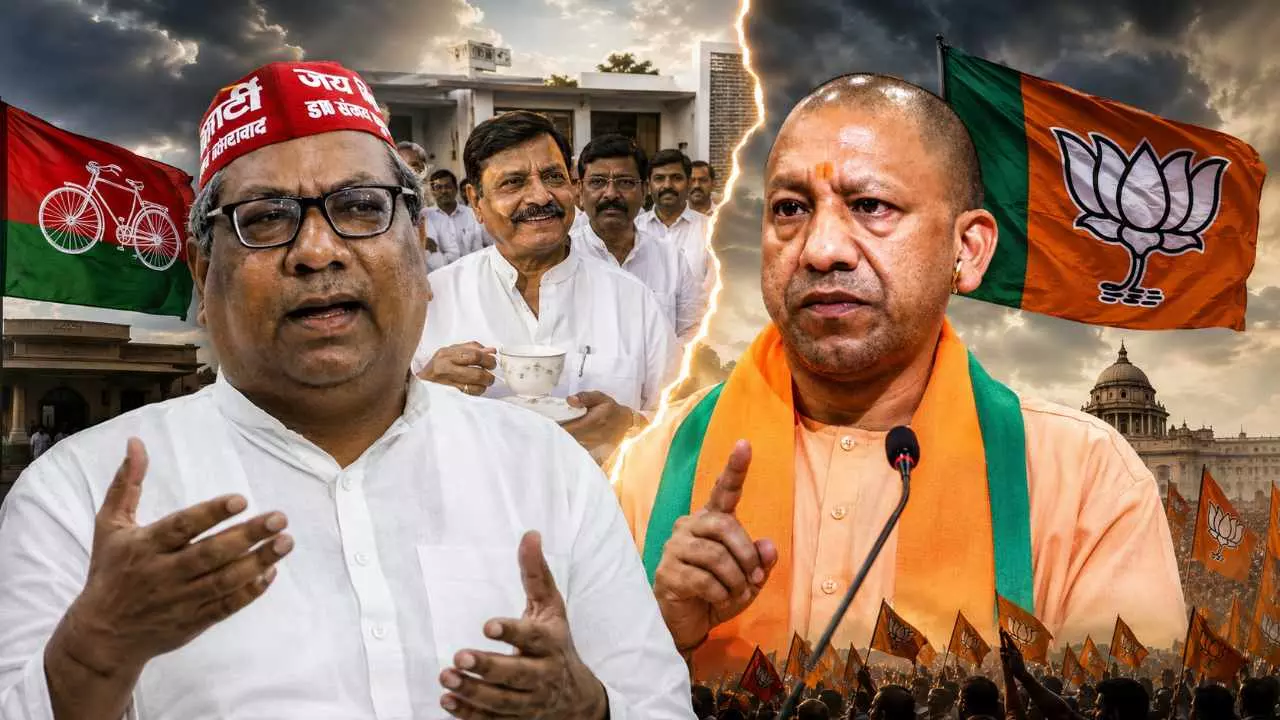 BJP छोड़ सपा का दामन थामेंगे संजय निषाद? UP चुनाव से पहले बागी तेवर से मची खलबली, बोले- हम कहीं चले...