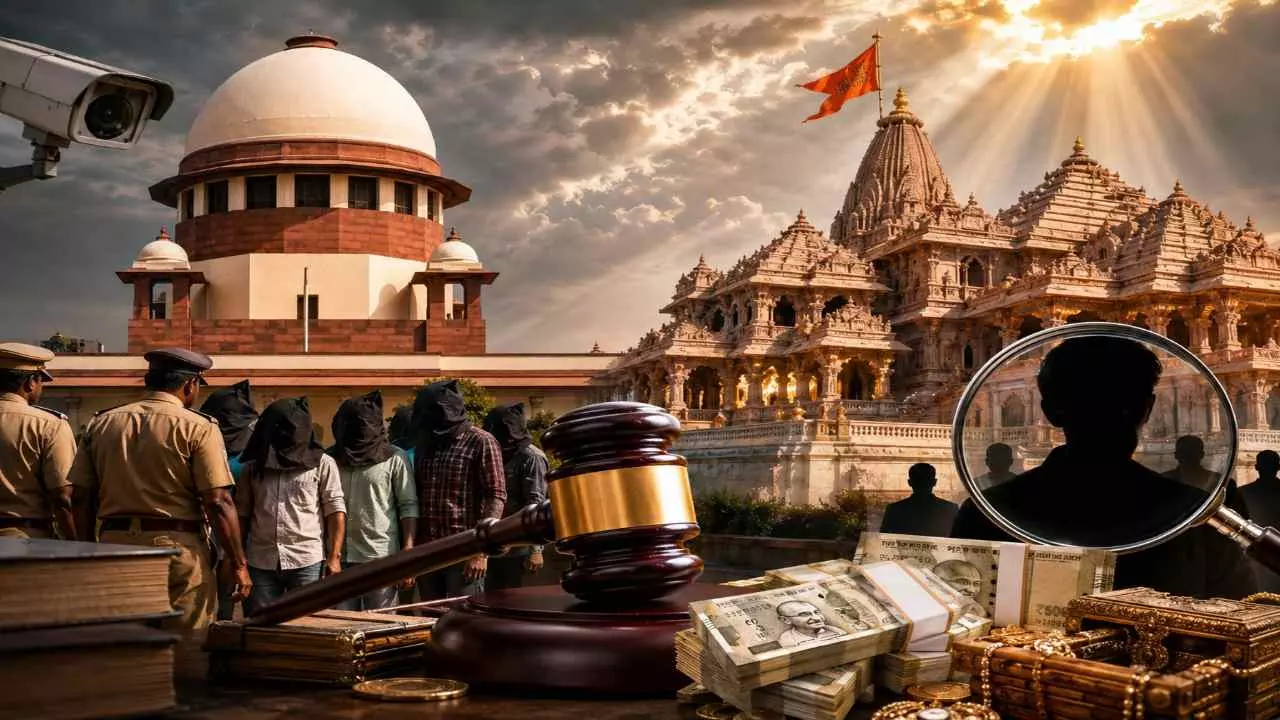 राम मंदिर कांड में SC की धमाकेदार एंट्री, अब सीधे देश की सर्वोच्च अदालत जाएगी SIT रिपोर्ट, कई बड़े चेहरे होंगे बेनकाब!