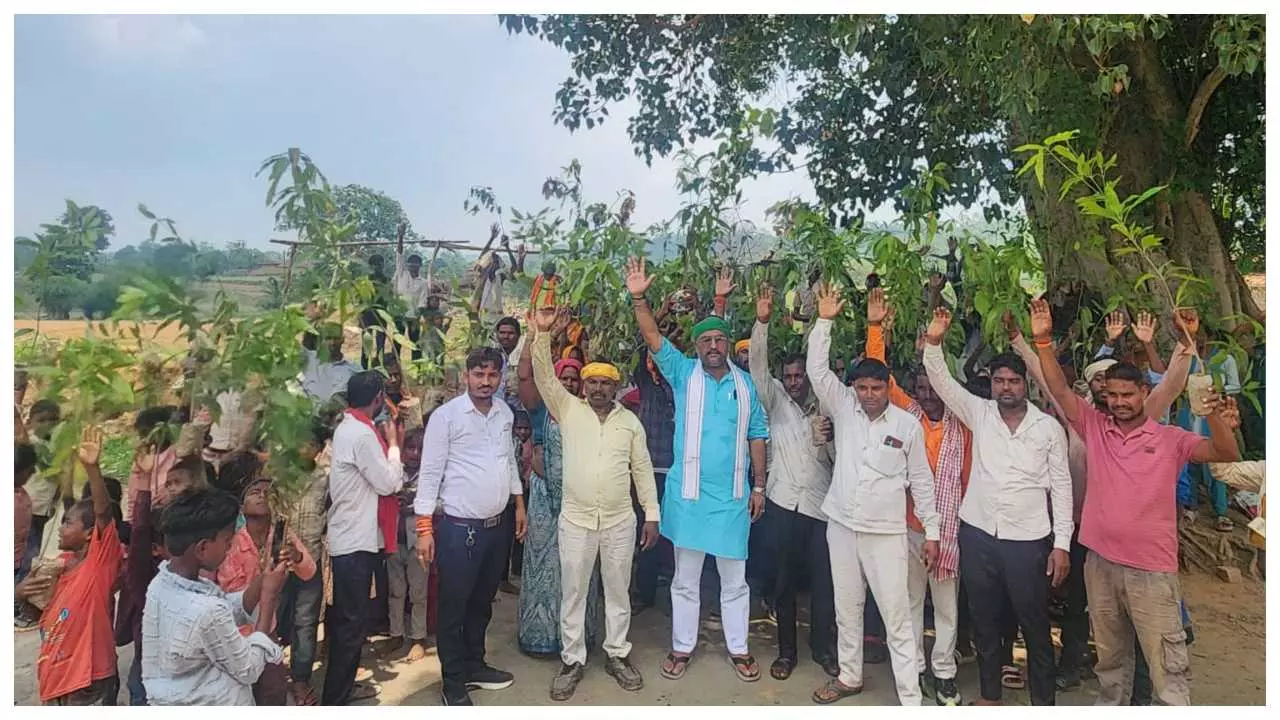 , Trees are life campaign becomes peoples movement
