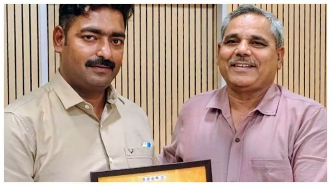 Scientist Dr. Alok Kumar Gupta Awarded at Am Festival-2026