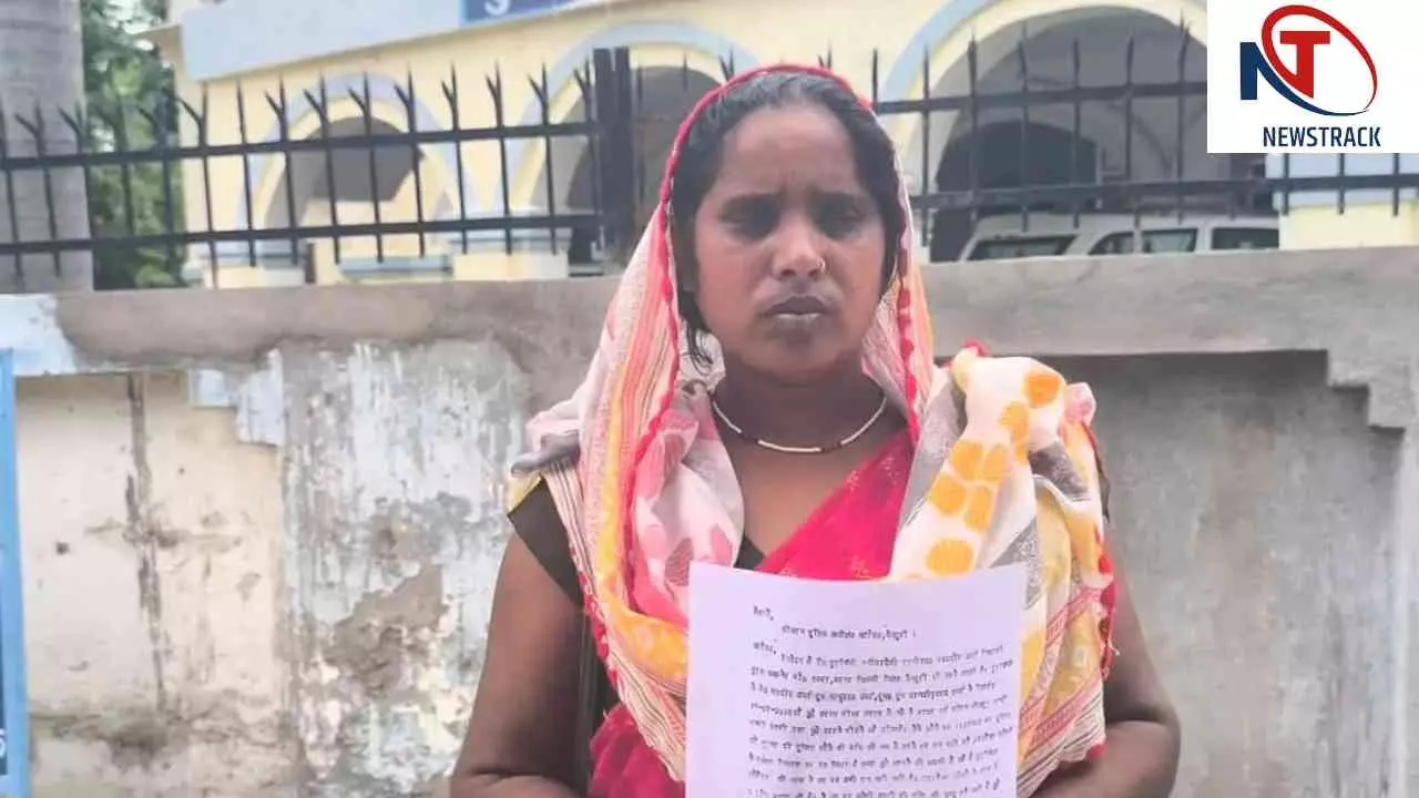 Mainpuri News: मैनपुरी में महिला ने जेठ पर मारपीट और जान से मारने की धमकी का लगाया आरोप Mainpuri News: मैनपुरी में महिला ने जेठ पर मारपीट और जान से मारने की धमकी का लगाया आरोप