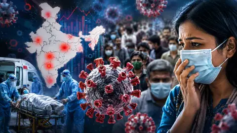 भारत में फिर Corona Virus की दस्तक, इस राज्य में अब तक 4 मौतें, देशभर में तेजी से फैल रहा संक्रमण भारत में फिर Corona Virus की दस्तक, इस राज्य में अब तक 4 मौतें, देशभर में तेजी से फैल रहा संक्रमण
