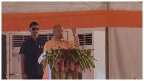CM Yogi gives projects of Rs 581 crore in Shamli, support Demand for 2027 CM Yogi gives projects of Rs 581 crore in Shamli, support Demand for 2027