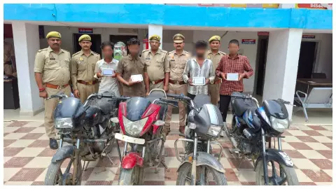 mobile snatching gang exposed, four arrested mobile snatching gang exposed, four arrested
