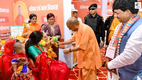 योगी ने बिजनौर को दी ₹1003 करोड़ की विकास परियोजनाएं, बोले- अब माफिया नहीं, विकास की पहचान योगी ने बिजनौर को दी ₹1003 करोड़ की विकास परियोजनाएं, बोले- अब माफिया नहीं, विकास की पहचान