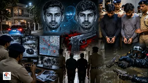 Bhopal Double Murder Case
