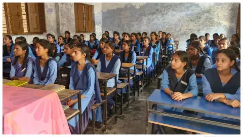 Lakhimpur Kheri News जल संकट पर प्रधानाचार्य की चेतावनी- तीसरे विश्व युद्ध की वजह बन सकता है पानी Lakhimpur Kheri News जल संकट पर प्रधानाचार्य की चेतावनी- तीसरे विश्व युद्ध की वजह बन सकता है पानी