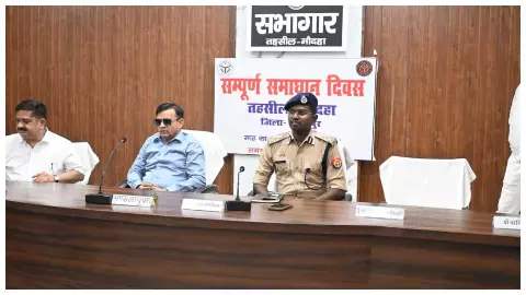 commissioner hears grievances at settlement day, gives strict directions commissioner hears grievances at settlement day, gives strict directions