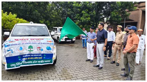 Groundwater Conservation Public Awareness Vehicle