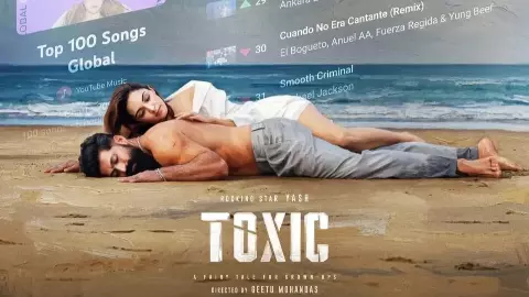 Toxic Trailer Release Date