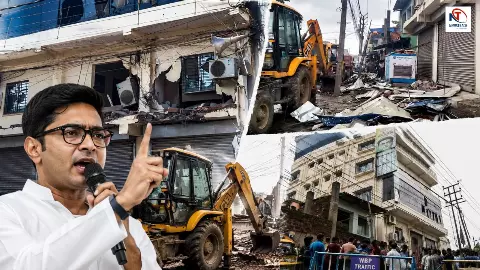 Abhishek Banerjee Office Demolition
