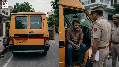 Lucknow School Van Rape Case