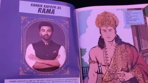 Ranbir Kapoor Triple Role In Ramayana Ranbir Kapoor Triple Role In Ramayana