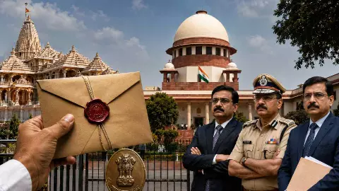 SC पहुंची राम मंदिर कांड की सीलबंद रिपोर्ट, कल CJI की बेंच एक साथ 4 याचिकाओं पर करेगी महासुनवाई