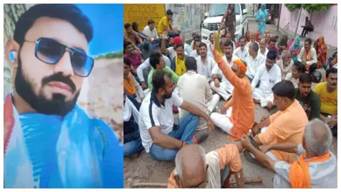 Murder and extortion case registered against Daroga in Sanvida lineman case Murder and extortion case registered against Daroga in Sanvida lineman case