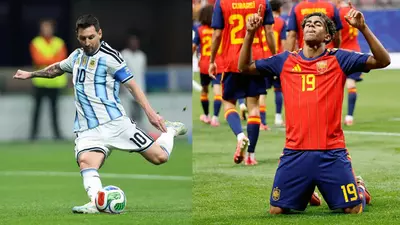FIFA World Cup 2026 Final: शुरू हुआ फाइनल का सबसे बड़ा रोमांच, मेस्सी ने तोड़ा रिकॉर्ड, स्पेन ने भी लिखी नई कहानी