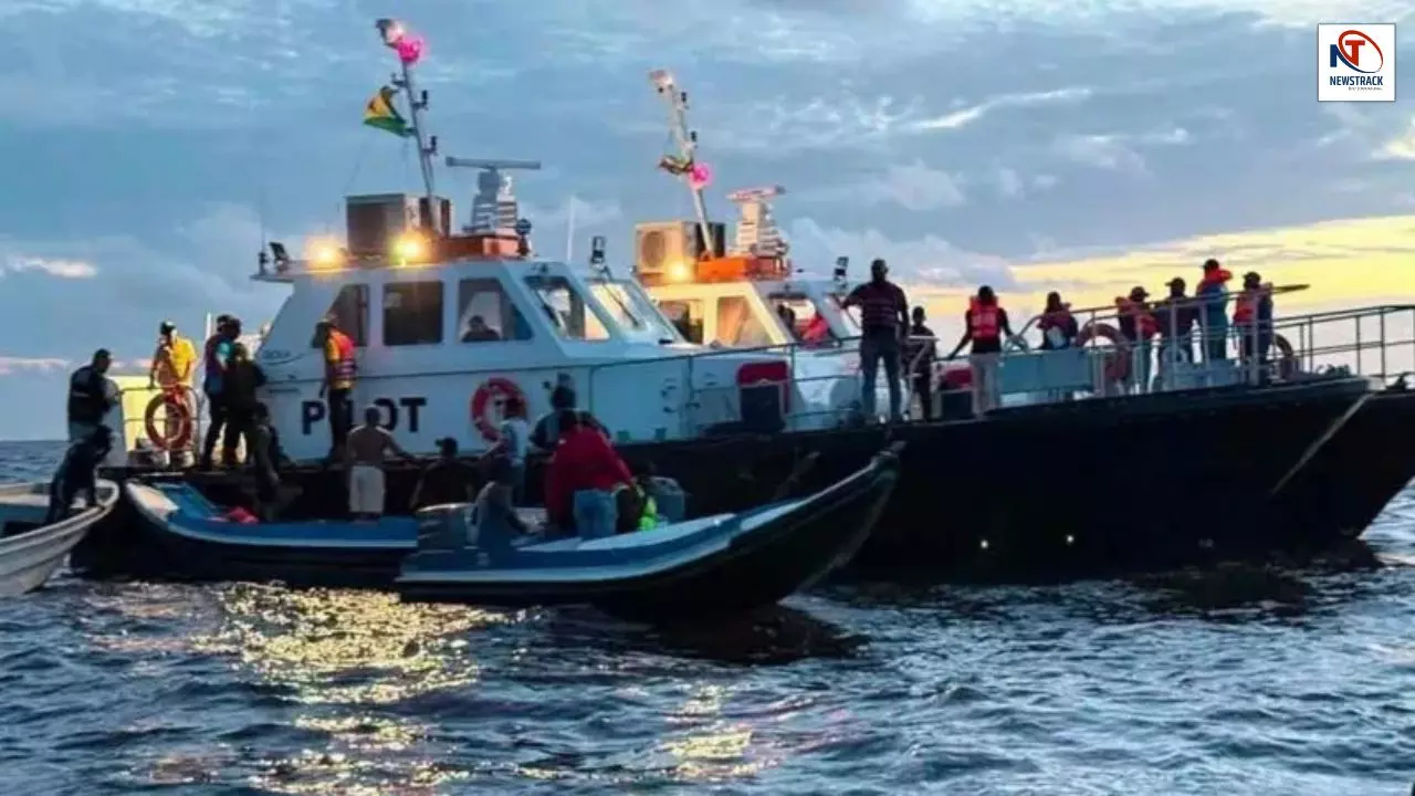 Guyana Boat Accident Guyana Boat Accident