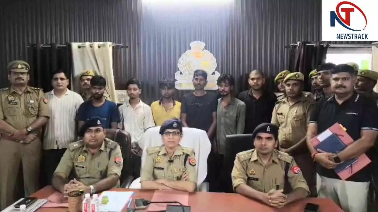 Kanpur News: कानपुर  देहात में अंतर्जनपदीय बाइक चोर गिरोह का भंडाफोड़, छह आरोपी गिरफ्तार