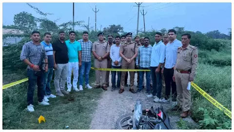 Firozabad News: 25 हजार का इनामी बदमाश सत्यप्रकाश उर्फ सत्ता पुलिस मुठभेड़ में गिरफ्तार
