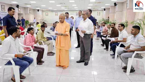 CM Yogi Adityanath