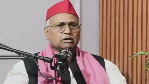 SP leader Baijnath Dubey statement on Lathi charge Jantar Mantar youth demonstrating SP leader Baijnath Dubey statement on Lathi charge Jantar Mantar youth demonstrating