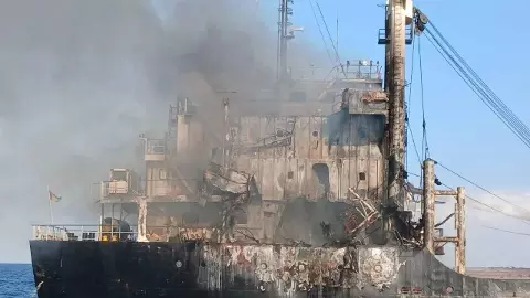 Odesa Port Attack, Indian Crew Death Odesa Port Attack, Indian Crew Death