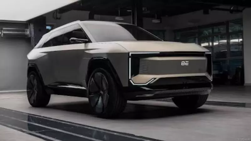 Mahindra BE 07 Electric SUV Launch 2026
