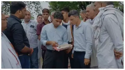 Mathura News : बुलडोजर एक्शन, राया के बिसाबली में सरकारी जमीन से हटाया अवैध कब्जा Mathura News : बुलडोजर एक्शन, राया के बिसाबली में सरकारी जमीन से हटाया अवैध कब्जा