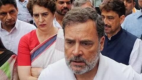 Congress Protest