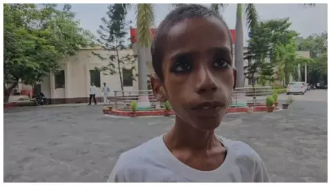 Masoom appeals to CM Yogi to save his life