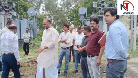 Chandauli News: पूर्व विधायक की चेतावनी के बाद दिखा असर,पावर हाउस का अधिकारियों ने किया निरीक्षण