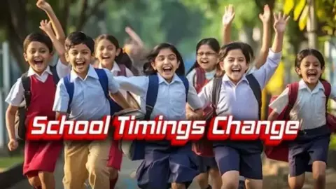 Classes will be held from 8 am to 2 pm instead of schools