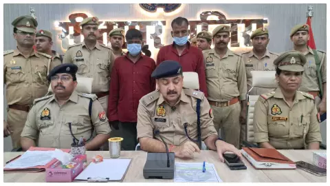 Looted Wagon-R recovered from Lucknow, two inter-communal accused arrested Looted Wagon-R recovered from Lucknow, two inter-communal accused arrested