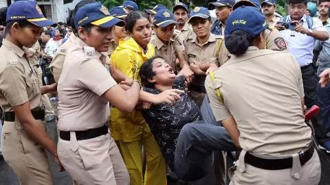 NEET Protest Mumbai NEET Protest Mumbai