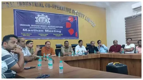 Hapur News: साइबर ठगी पर बड़ा खुलासा, IIA ने उद्यमियों को डिजिटल फ्रॉड से किया सतर्क