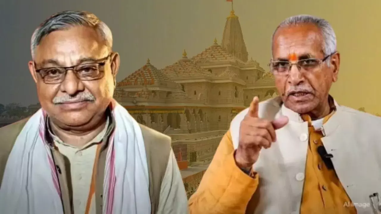 चंपत राय की जगह लेंगे ये दिग्गज...रेस में सबसे आगे नाम! ट्रस्ट के 3 खाली पदों पर भी आज लगेगी मुहर चंपत राय की जगह लेंगे ये दिग्गज...रेस में सबसे आगे नाम! ट्रस्ट के 3 खाली पदों पर भी आज लगेगी मुहर