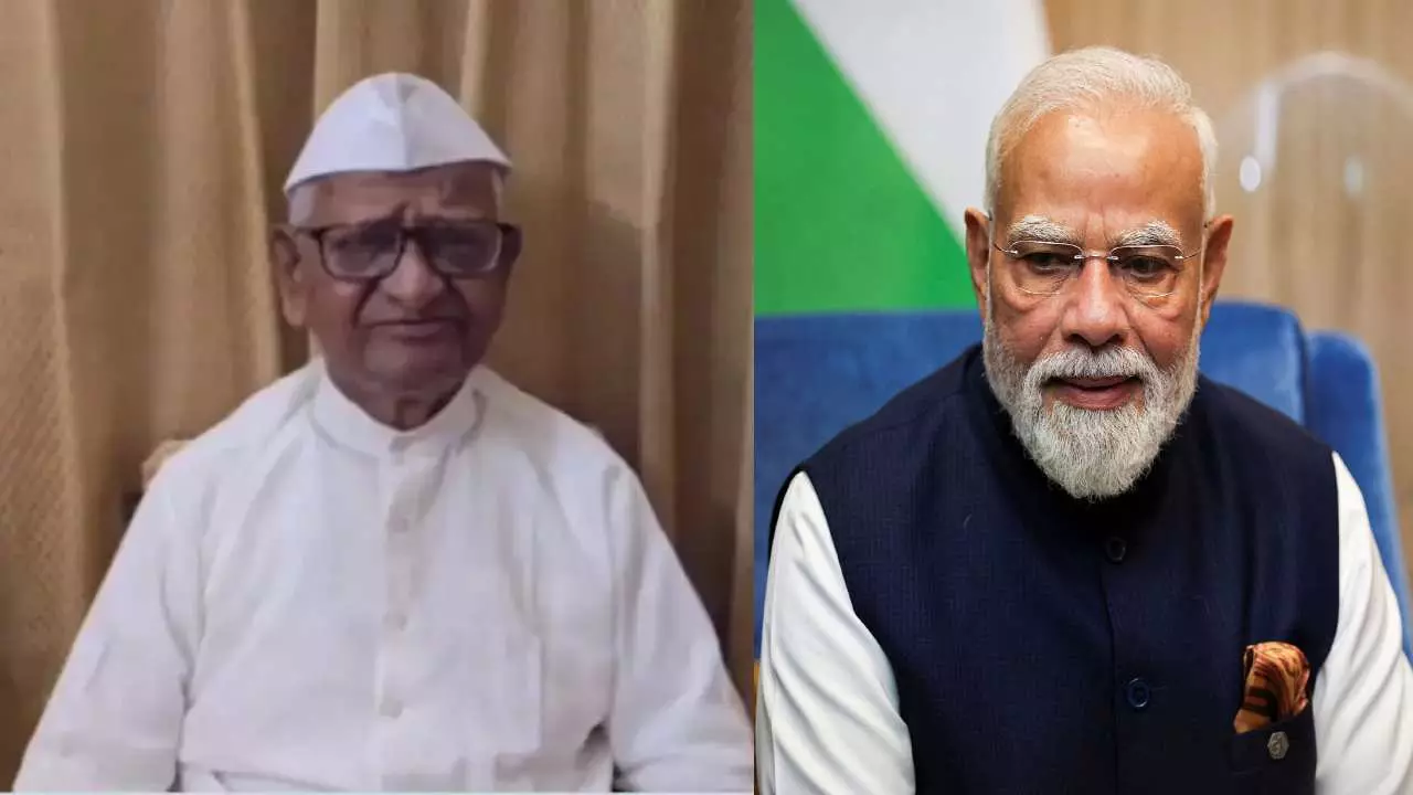Anna Hazare Letter to PM Modi