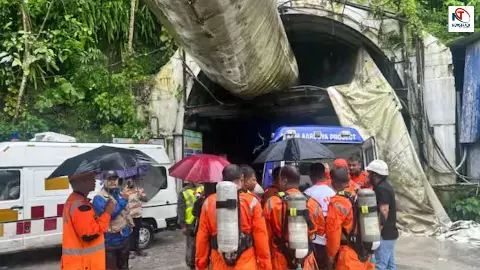 Sikkim Tunnel Collapse Sikkim Tunnel Collapse