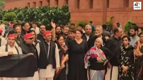 Monsoon Session Protest Monsoon Session Protest