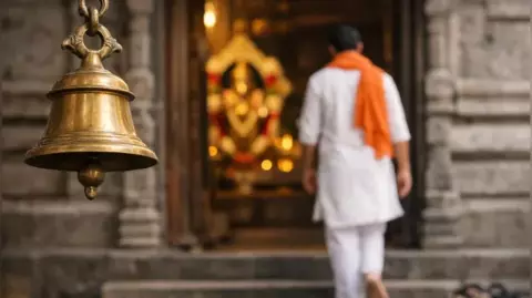 Gupteshwar Mahadev Temple Mystery: Why Do Bells Ring After the Temple Doors Close? Gupteshwar Mahadev Temple Mystery: Why Do Bells Ring After the Temple Doors Close?