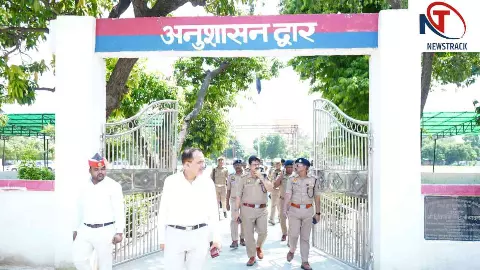Etawah News: मुख्यमंत्री योगी के प्रस्तावित इटावा दौरे की तैयारियों का डीएम और एसएसपी ने लिया जायजा Etawah News: मुख्यमंत्री योगी के प्रस्तावित इटावा दौरे की तैयारियों का डीएम और एसएसपी ने लिया जायजा