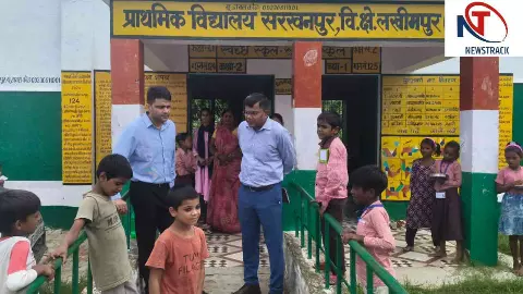 Lakhimpur kheri News:सीडीओ ने आंगनबाड़ी केंद्रों का किया औचक निरीक्षण , तीन कार्यकत्रियां मिलीं गायब Lakhimpur kheri News:सीडीओ ने आंगनबाड़ी केंद्रों का किया औचक निरीक्षण , तीन कार्यकत्रियां मिलीं गायब