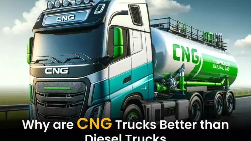 Why LNG is Better Than CNG in Heavy Vehicles: Range, Cost, Mileage & Benefits Explained