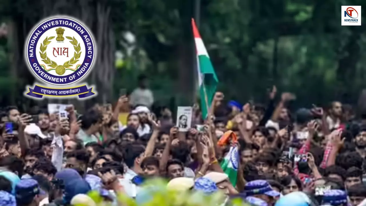 CJP Protest NIA Investigation