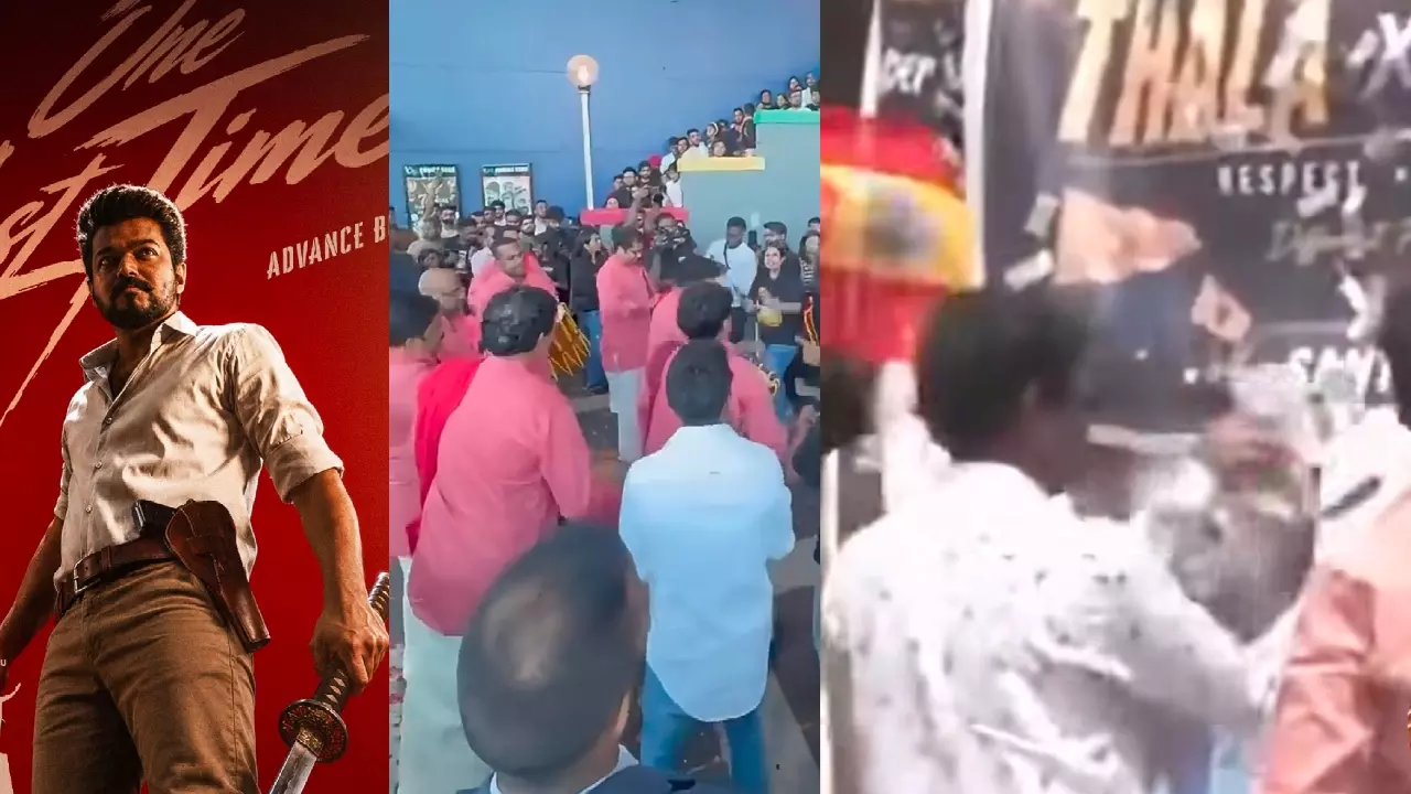 Thalapathy Vijay Fans Reaction On Jana Nayagan Thalapathy Vijay Fans Reaction On Jana Nayagan