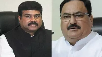 JP Nadda on NEET Row JP Nadda on NEET Row