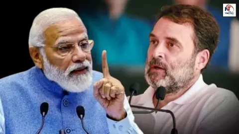 PM Modi Rahul Gandhi Tweeter War PM Modi Rahul Gandhi Tweeter War