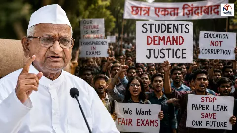 Anna Hazare To Join Ahilyanagar Student Protest Anna Hazare To Join Ahilyanagar Student Protest