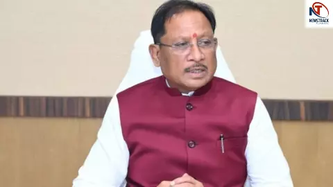 CM Vishnu Deo Sai